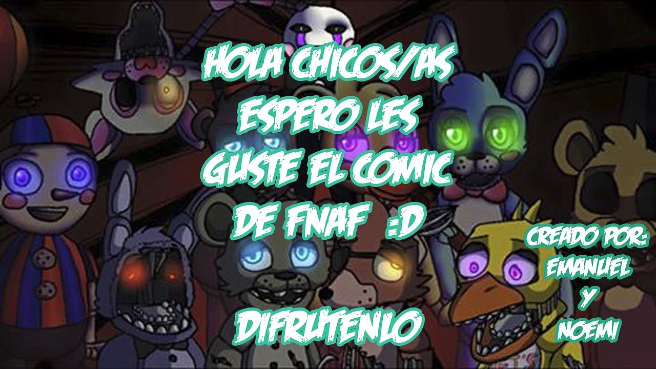 Comic Fnaf/Foxy x Toy Chica/ Amor verdadero/ Cap.1
