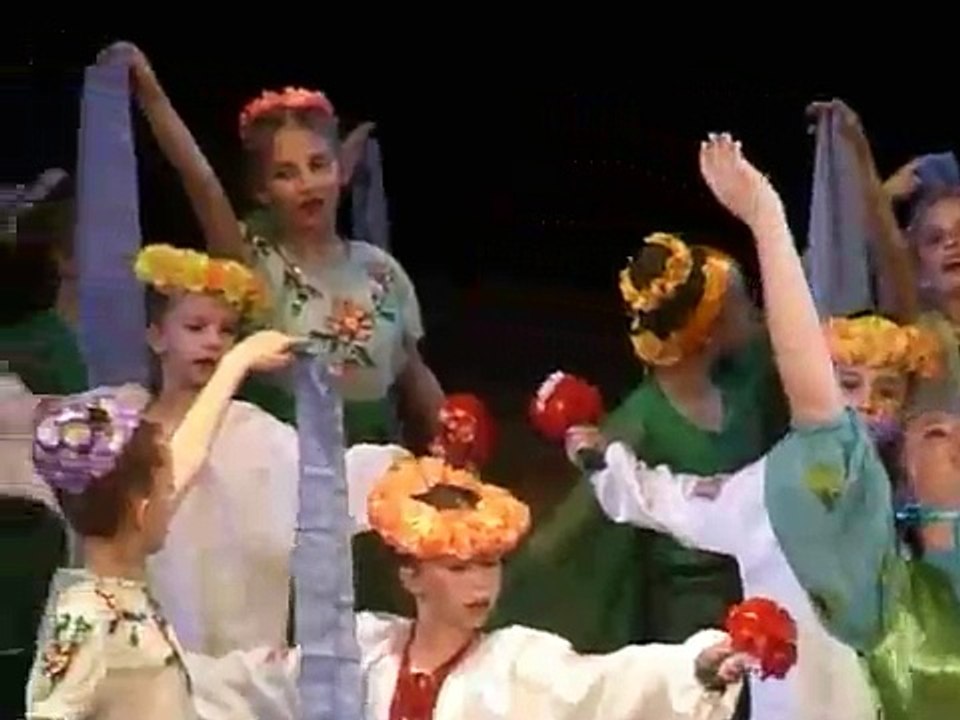 Ukrainian Dance. Veseli Cherevychky.
