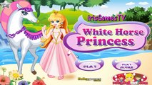 WHITE HORSE PRINCESS SLEEPING BEAUTY  GAME - bella free games dress up