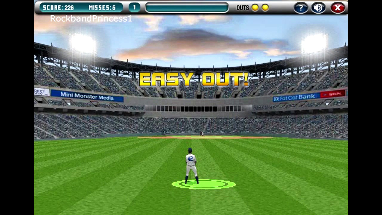 Sports Baseball Games Baseball Online PC Games Gold Glove Simulation Game