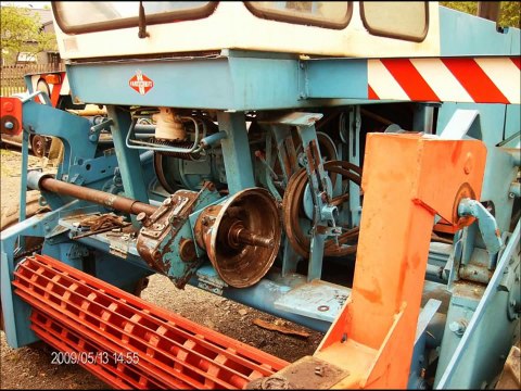 Fortschritt Schwadmäher DDR-Landmaschinen