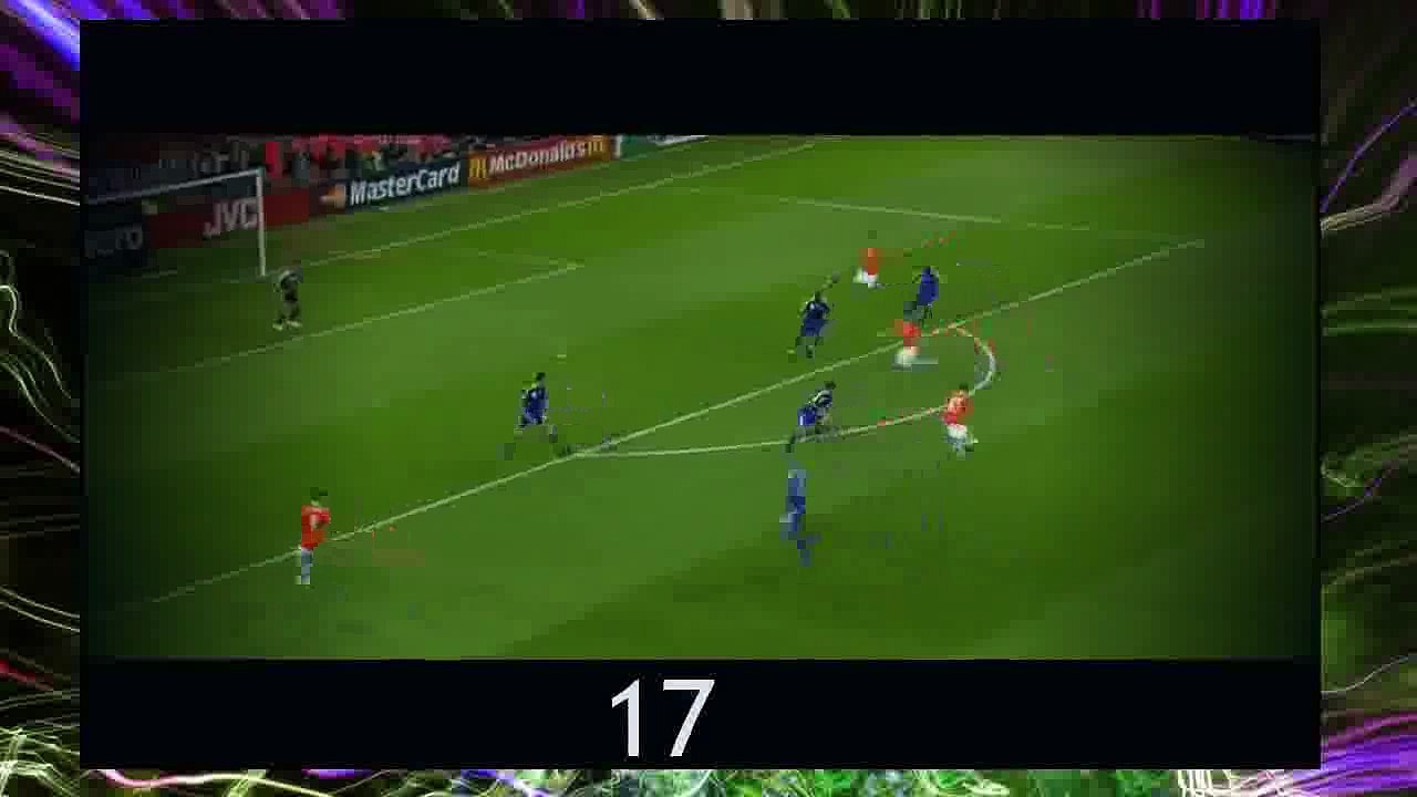 Wesley Sneijder Top 20 de los Objetivos 2013-2015 HD