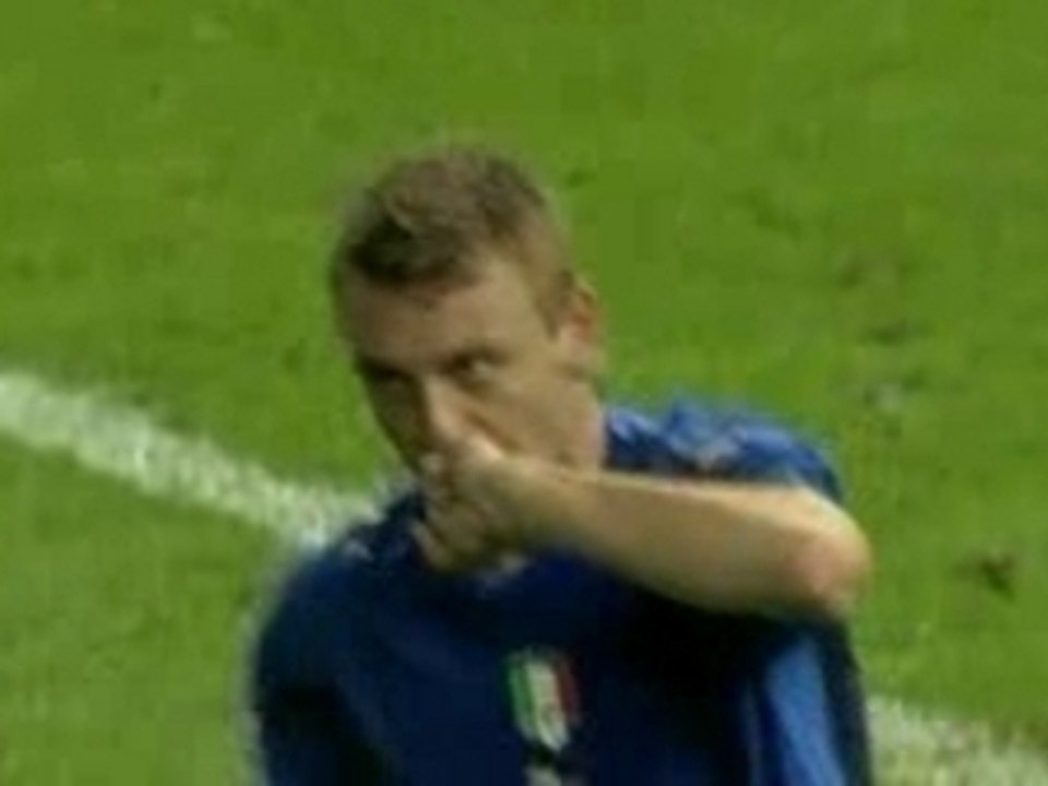 Rigori italia francia germania 2006