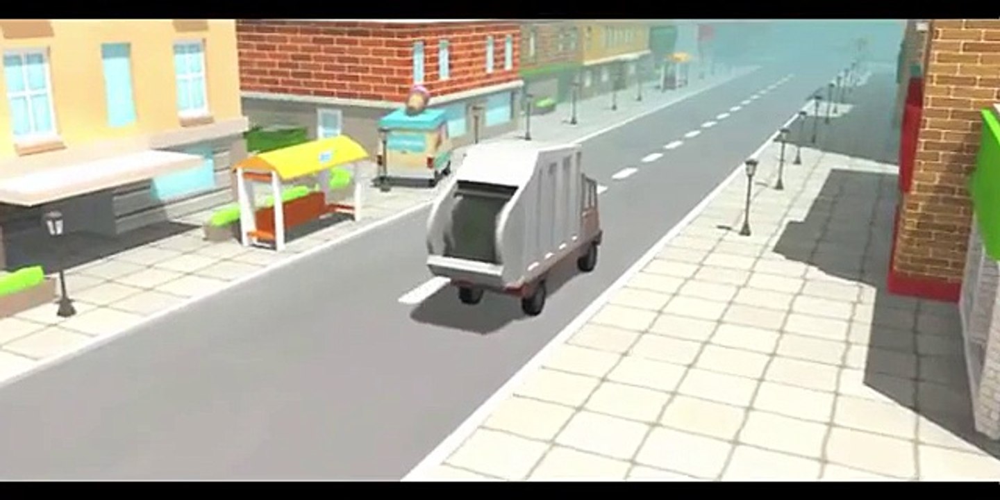 Cartoon Vehicles Pack for Unity Asset Store - Promo Video