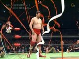 NOAH 2006.01.22 Akira Taue vs Jun Akiyama Match Highlights