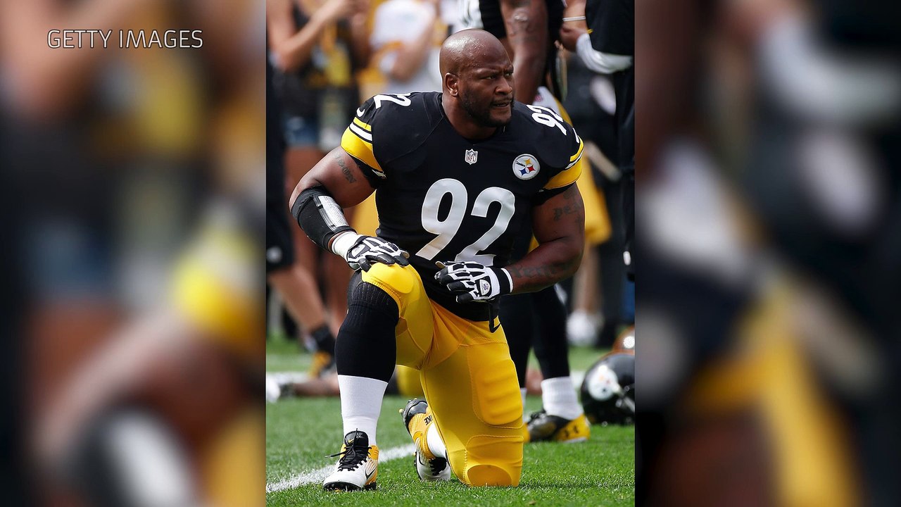 Steelers' James Harrison Returns His Sons Trophies Because They Didn't Earn Them