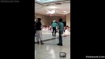 UNA PAREJA DE ADULTOS BAILANDO EN UNA BODA FIESTA DE RANCHO CON MUSICA PARA AMENIZAR EL HAMBIENTE AGOSTO 2015