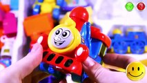 9 VIDEO FOR CHILDREN   Train Music, Toy Railway for Toddlers with two Trains   Музыкальный Паровозик