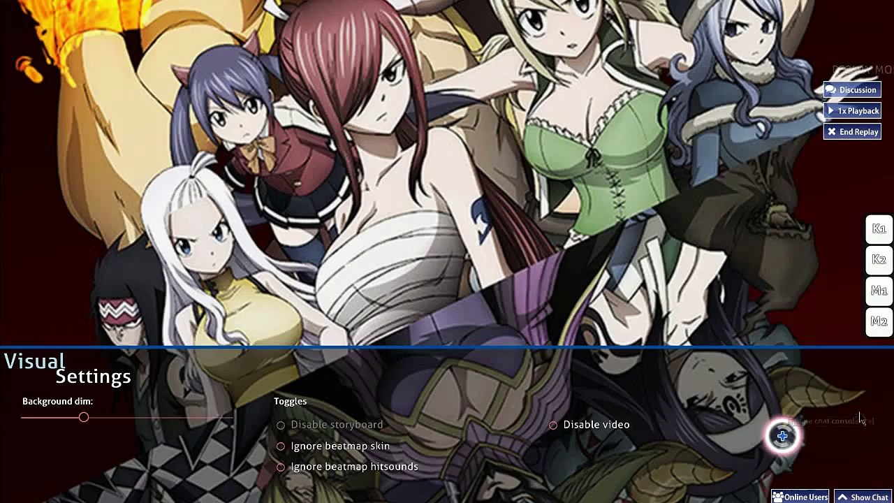 Fairy Tail NEVER-END TALE Osu!