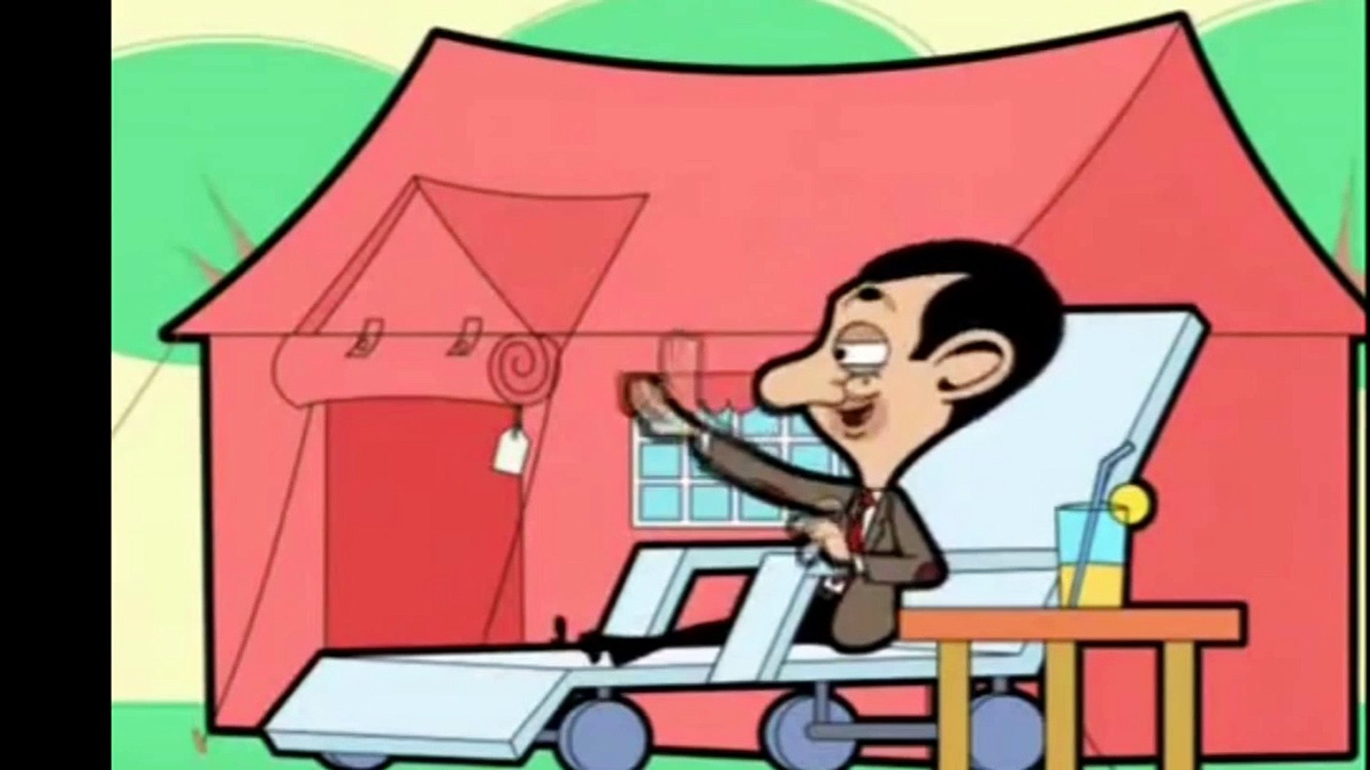 Mr Bean Cartoon Scaredy Bean Full episode - video Dailymotion