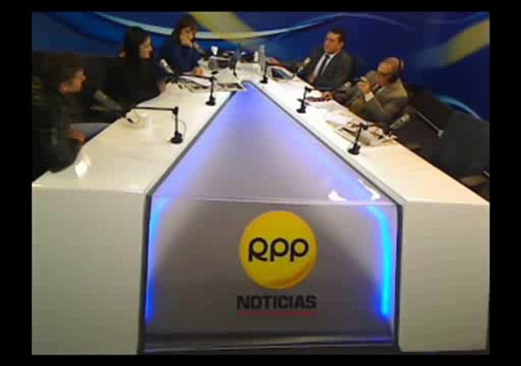 Entrevista a Christian Meier y Magaly Solier 'RPP Noticias'