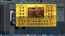 FL Studio 11 - Piano Melody Tutorial (Free FLP)