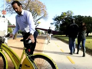 Ruedan las bicicletas de la polémica en Buenos Aires