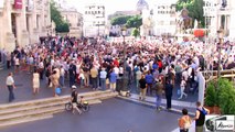 #IoStoConMarino - Ignazio Marino alla manifestazione in sostegno di... Ignazio Marino