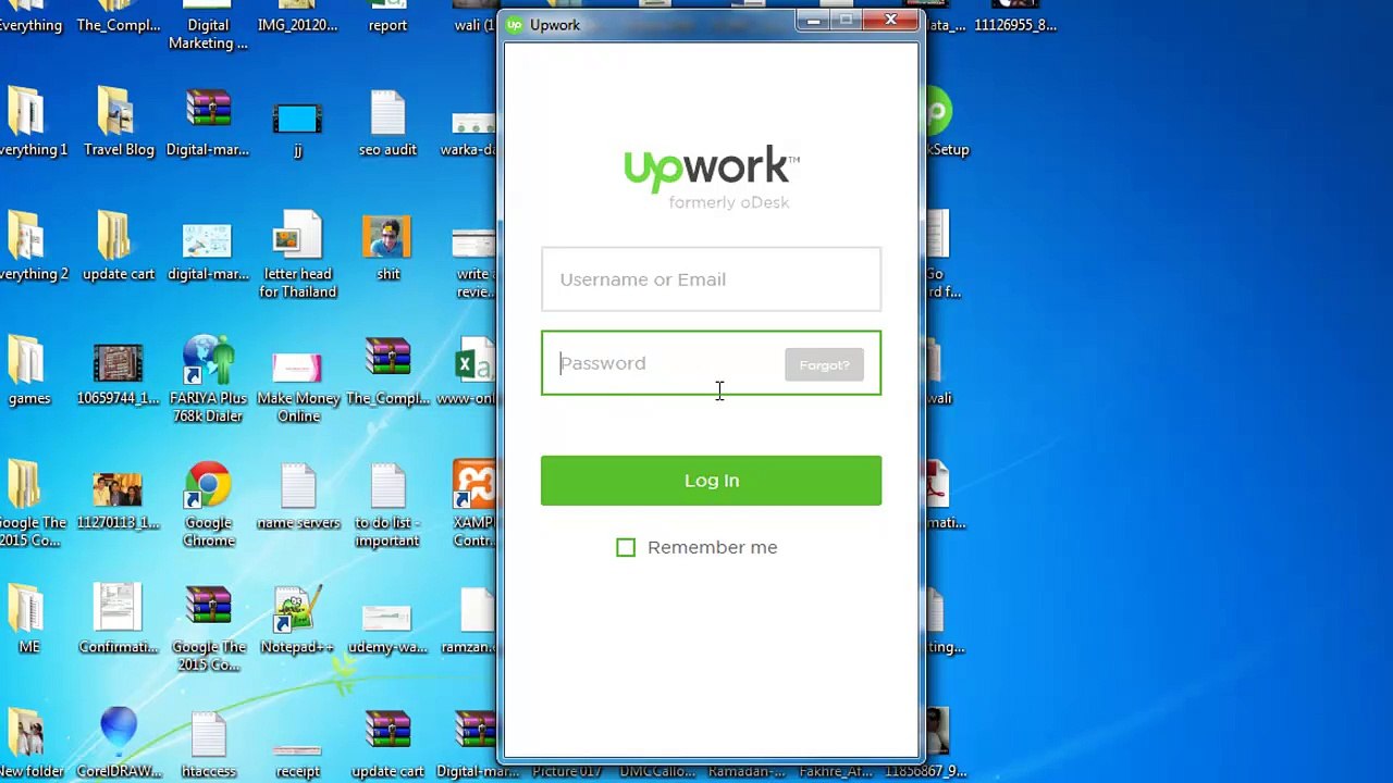 Upwork Tutorials in Urdu/Hindi Part 1 of 2