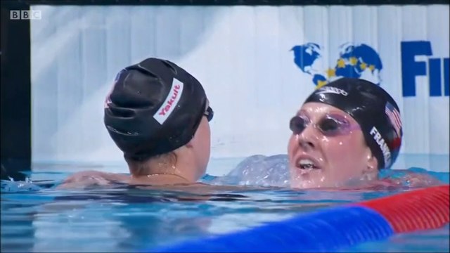 200m libre F (finale) - ChM 2015 natation, Katie Ledecky insatiable !