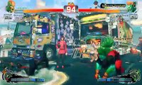 Batalla de Ultra Street Fighter IV: Dhalsim vs Bla