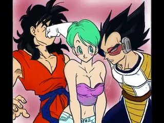 vegeta and bulma-bad romance