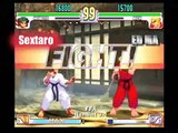 SFIII: 3rd Strike - Makoto [SEXTARO] VS Ken [Ed Ma]