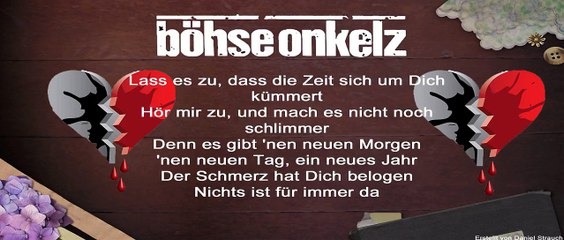 Böhse Onkelz - Nichts ist für immer da