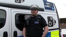 Surrey Police stop M25 cyclist