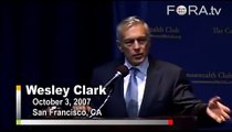 US will Attack 7 countries In 5 years by Wesley Clark ( US 4 Star General ) !!