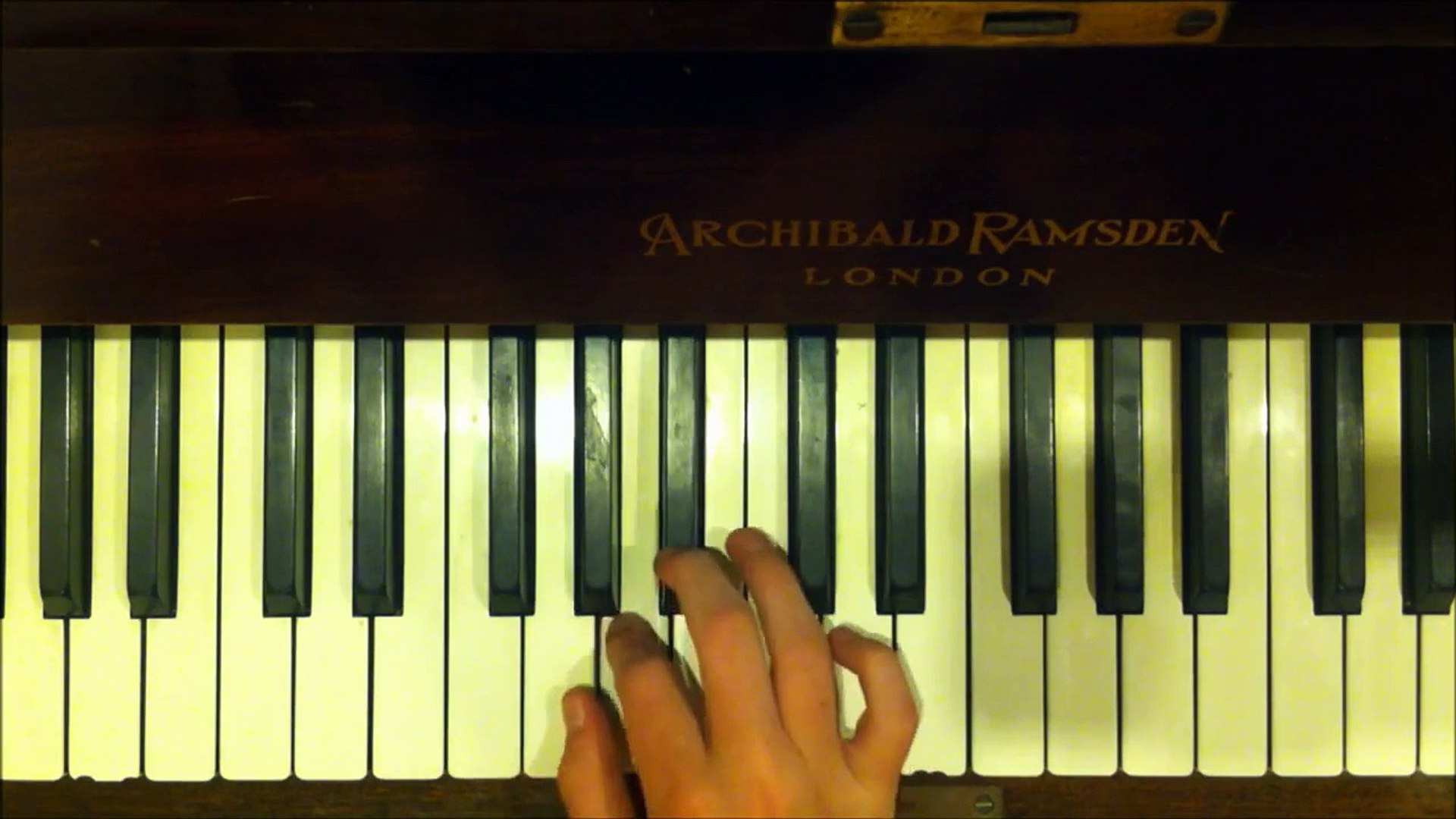 Avengers 2012 Film Theme Song Piano Tutorial Video Dailymotion