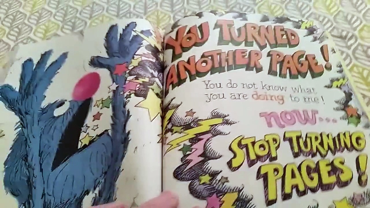The Monster At The End of This Book Read Aloud