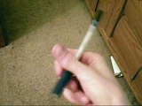 Slow-Motion Pen Spinning