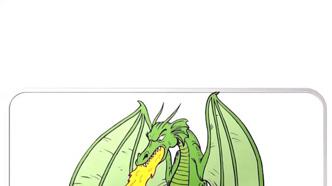 Dragon Cartoon Pictures