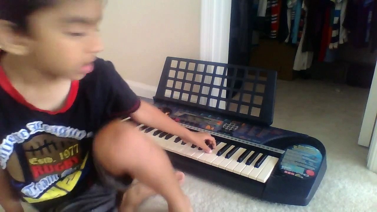 Mission Impossible theme song piano tutorial