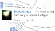 How to find a Village in Minecraft