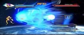 DragonBall XenoVerse vs Goku SSGSS
