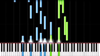 Tải video: Ennio Morricone  - Le Vent Le Cri - 100%speed- Piano Tutorial(Synthesia)