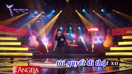 Cô hàng xóm, Quang Lê,  Karaoke Beat