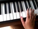 Violetta (crover) hoy somos mas piano tutorial