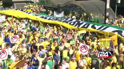 Brazilians rage against president, corruption