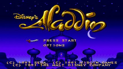 Aladdin Genesis Music - Sultan's Palace