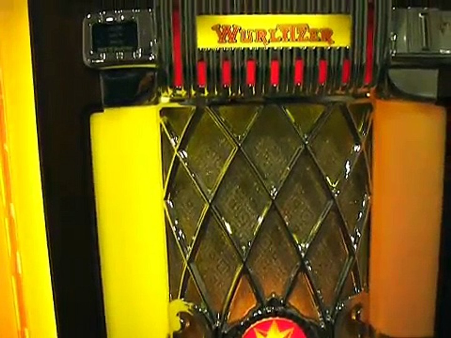 Wurlitzer 1015 ONE MORE TIME 50 CD Jukebox - video Dailymotion