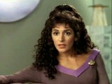 Star Trek TNG - Troi and her Transport Ship