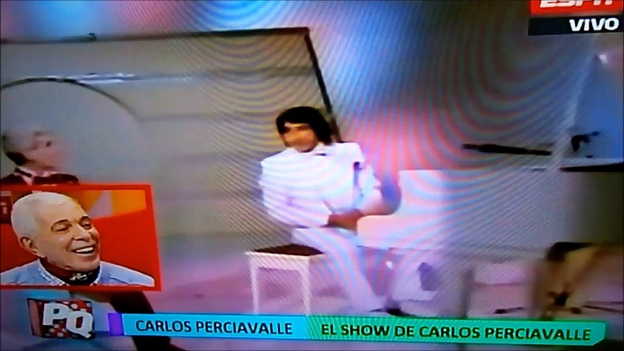 Carlos Perciavalle en Pura Quimica