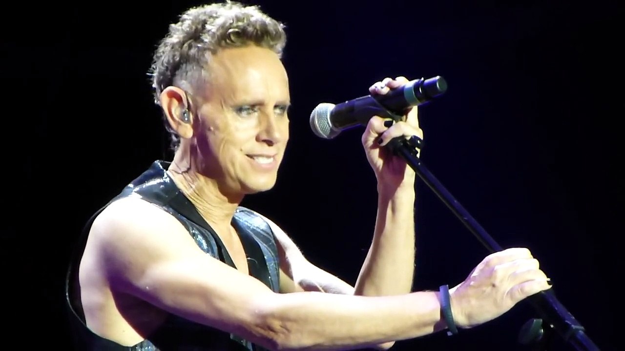 But Not Tonight Depeche Mode Frankfurt 5 June 2013 Martin Gore surprise! (HD)