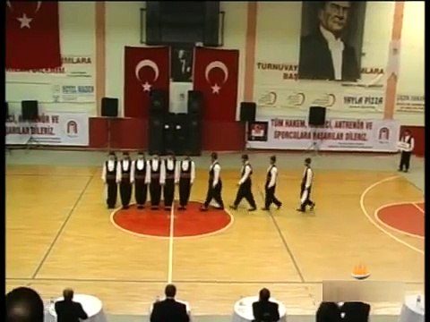 ELAZIĞ HALAY (fırat ünv. halkoyunları ekibi / 2008 amasya)