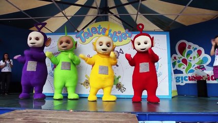 Magic World - Grande festa del 1° Maggio - Spettacolo dei Teletubbies