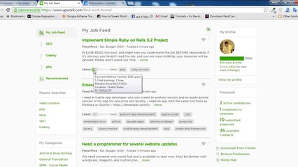 Upwork Tutorials in Urdu/Hindi Part 2 of 2