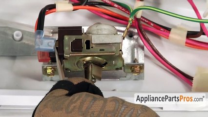 Refrigerator Thermostat (part #2198202)-How To Replace