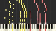 [Piano Four Hands] Disney Medley [Synthesia tutorial]