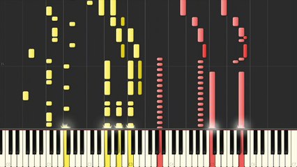 [Piano Four Hands] Disney Medley [Synthesia tutorial]