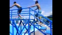 Swimming Pool - Jump Tricks & Flips