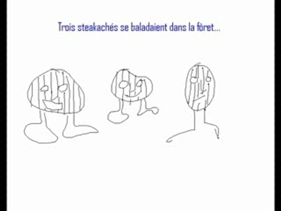 Les 3 steaks